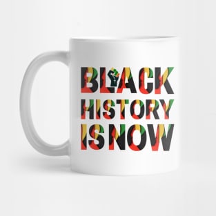 Black History Month Afro Melanin Black Women Mug